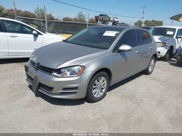 Aukcja sprzedaży 2016 Volkswagen Golf Tsi S 4-door, vin: 3VW217AU8GM020517, numer aukcji: 45842124