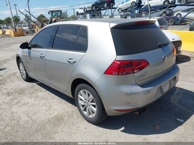 Aukcja sprzedaży 2016 Volkswagen Golf Tsi S 4-door, vin: 3VW217AU8GM020517, numer aukcji: 45842124