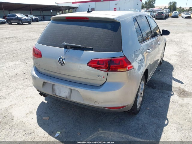 Aukcja sprzedaży 2016 Volkswagen Golf Tsi S 4-door, vin: 3VW217AU8GM020517, numer aukcji: 45842124