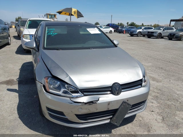 Aukcja sprzedaży 2016 Volkswagen Golf Tsi S 4-door, vin: 3VW217AU8GM020517, numer aukcji: 45842124