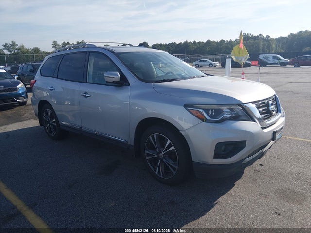 Aukcja sprzedaży 2017 Nissan Pathfinder Platinum, vin: 5N1DR2MM8HC648305, numer aukcji: 45842126