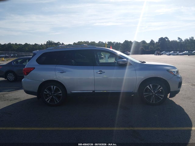 Aukcja sprzedaży 2017 Nissan Pathfinder Platinum, vin: 5N1DR2MM8HC648305, numer aukcji: 45842126