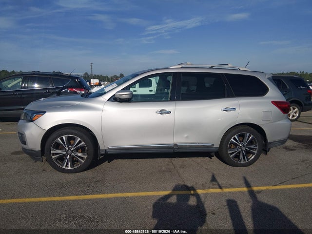 Aukcja sprzedaży 2017 Nissan Pathfinder Platinum, vin: 5N1DR2MM8HC648305, numer aukcji: 45842126