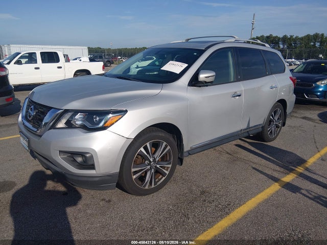 Aukcja sprzedaży 2017 Nissan Pathfinder Platinum, vin: 5N1DR2MM8HC648305, numer aukcji: 45842126