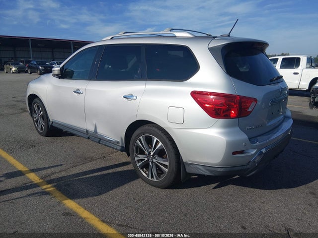 Aukcja sprzedaży 2017 Nissan Pathfinder Platinum, vin: 5N1DR2MM8HC648305, numer aukcji: 45842126