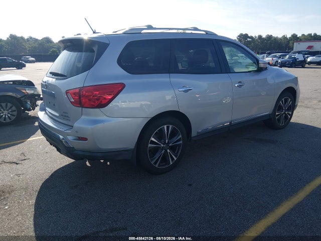 Aukcja sprzedaży 2017 Nissan Pathfinder Platinum, vin: 5N1DR2MM8HC648305, numer aukcji: 45842126