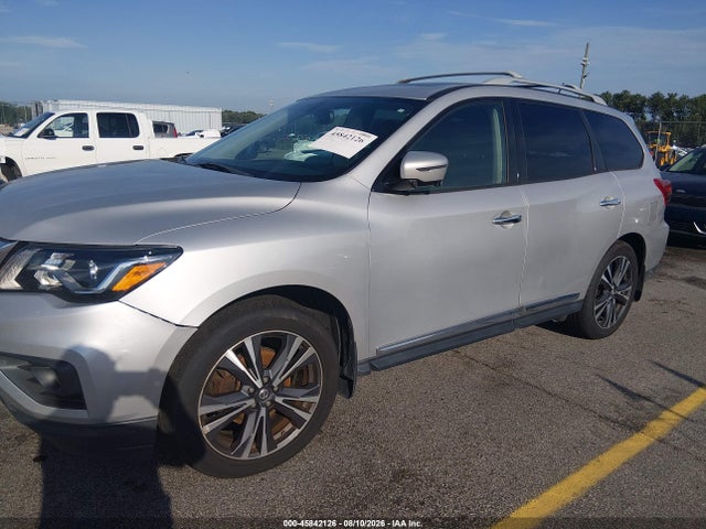 Aukcja sprzedaży 2017 Nissan Pathfinder Platinum, vin: 5N1DR2MM8HC648305, numer aukcji: 45842126