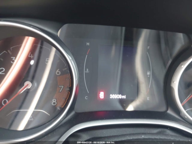 45842128 :رقم المزاد ، 3C4NJDBB2LT153947 vin ، 2020 Jeep Compass Latitude 4x4 مزاد بيع