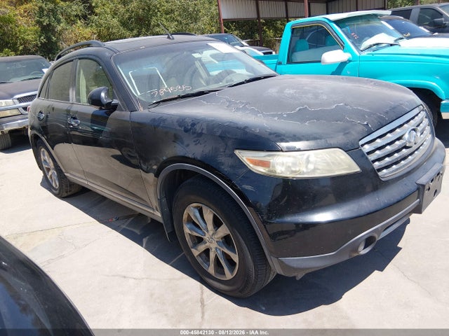 2008 Infiniti Fx35 მანქანა იყიდება აუქციონზე, vin: JNRAS08U98X102714, აუქციონის ნომერი: 45842130
