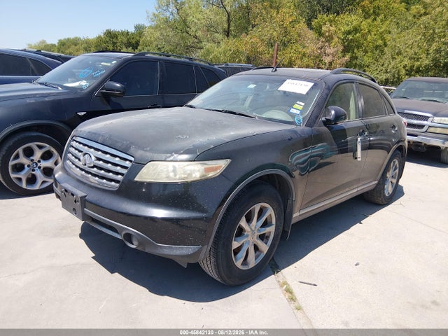 2008 Infiniti Fx35 მანქანა იყიდება აუქციონზე, vin: JNRAS08U98X102714, აუქციონის ნომერი: 45842130