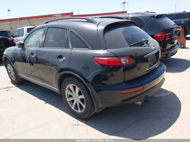 2008 Infiniti Fx35 მანქანა იყიდება აუქციონზე, vin: JNRAS08U98X102714, აუქციონის ნომერი: 45842130