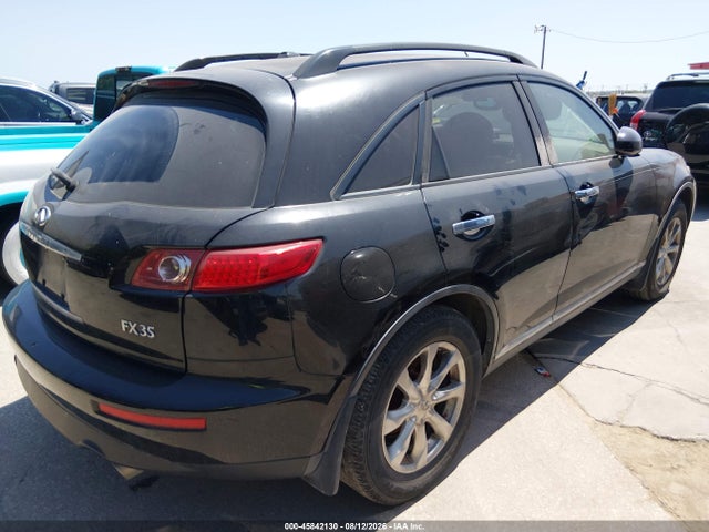 2008 Infiniti Fx35 მანქანა იყიდება აუქციონზე, vin: JNRAS08U98X102714, აუქციონის ნომერი: 45842130