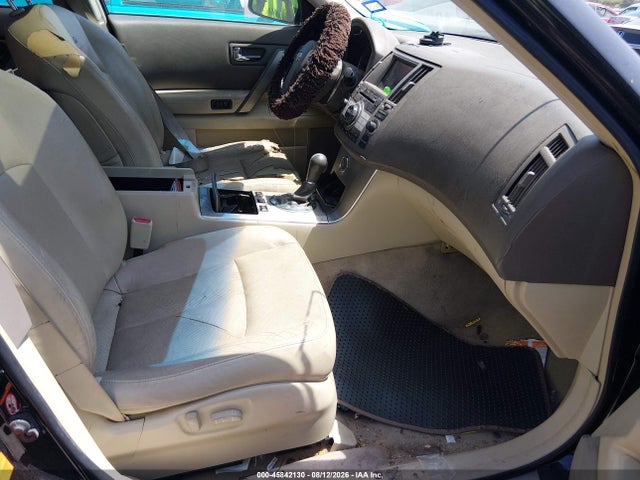 2008 Infiniti Fx35 მანქანა იყიდება აუქციონზე, vin: JNRAS08U98X102714, აუქციონის ნომერი: 45842130