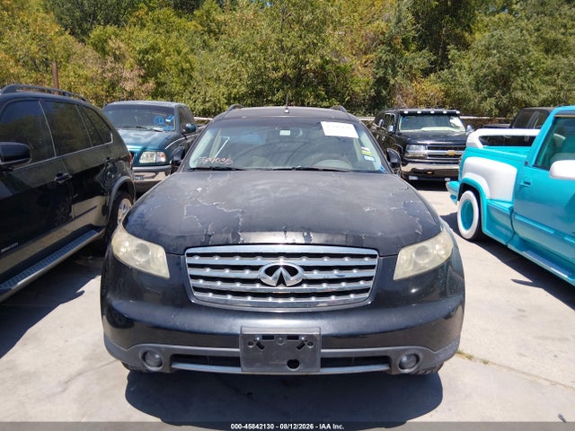 2008 Infiniti Fx35 მანქანა იყიდება აუქციონზე, vin: JNRAS08U98X102714, აუქციონის ნომერი: 45842130