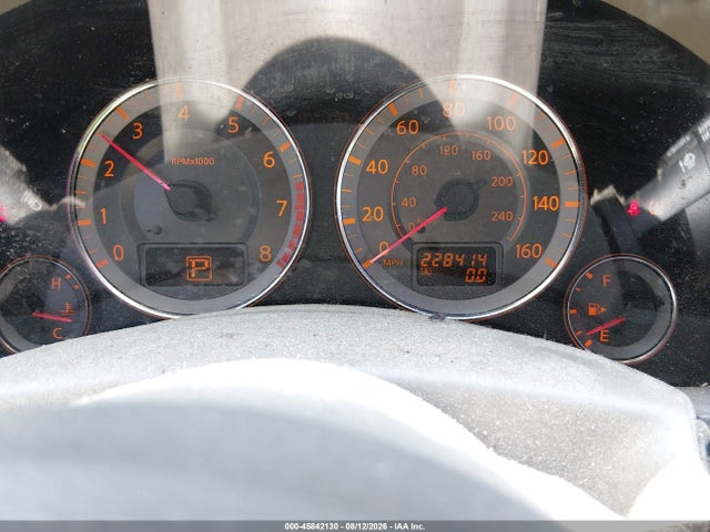 2008 Infiniti Fx35 მანქანა იყიდება აუქციონზე, vin: JNRAS08U98X102714, აუქციონის ნომერი: 45842130