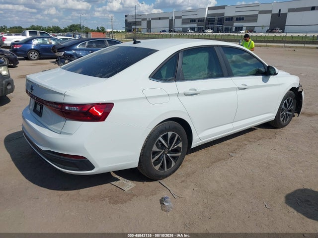 Продаж на аукціоні авто 2026 Volkswagen Jetta S, vin: 3VW5W7BU9TM028357, номер лоту: 45842135