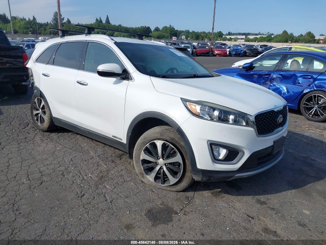 Продаж на аукціоні авто 2017 Kia Sorento 3.3l Ex, vin: 5XYPHDA5XHG295378, номер лоту: 45842140