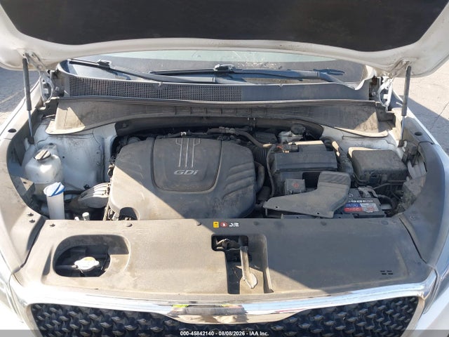 Aukcja sprzedaży 2017 Kia Sorento 3.3l Ex, vin: 5XYPHDA5XHG295378, numer aukcji: 45842140