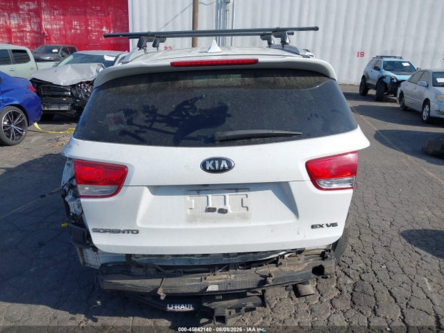Aukcja sprzedaży 2017 Kia Sorento 3.3l Ex, vin: 5XYPHDA5XHG295378, numer aukcji: 45842140