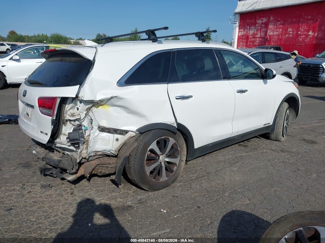 Aukcja sprzedaży 2017 Kia Sorento 3.3l Ex, vin: 5XYPHDA5XHG295378, numer aukcji: 45842140
