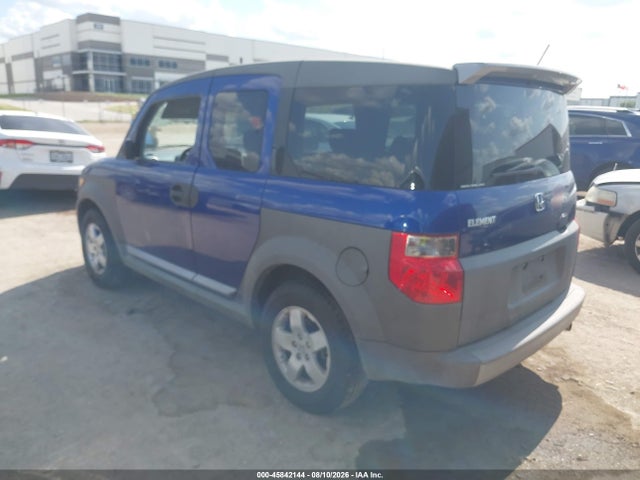 Auction sale of the 2005 Honda Element Ex, vin: 5J6YH28605L016604, lot number: 45842144