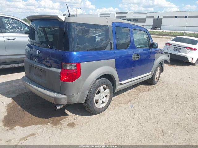 Auction sale of the 2005 Honda Element Ex, vin: 5J6YH28605L016604, lot number: 45842144
