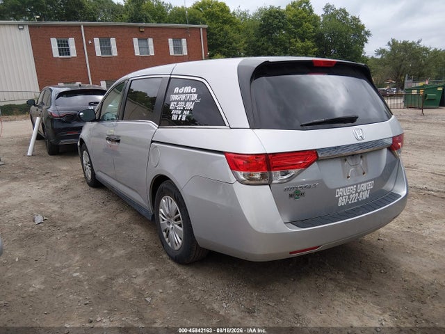 Aukcja sprzedaży 2015 Honda Odyssey Lx, vin: 5FNRL5H2XFB065076, numer aukcji: 45842163