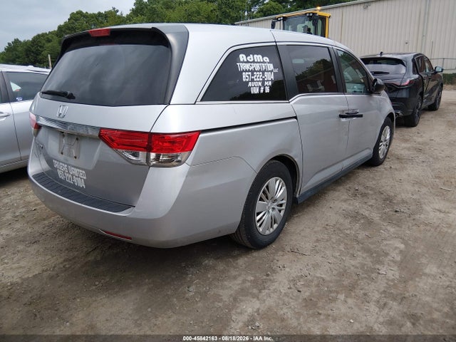 Aukcja sprzedaży 2015 Honda Odyssey Lx, vin: 5FNRL5H2XFB065076, numer aukcji: 45842163