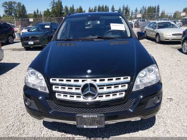 Aukcja sprzedaży 2011 Mercedes-benz Ml 350 4matic, vin: 4JGBB8GB1BA738987, numer aukcji: 45842172