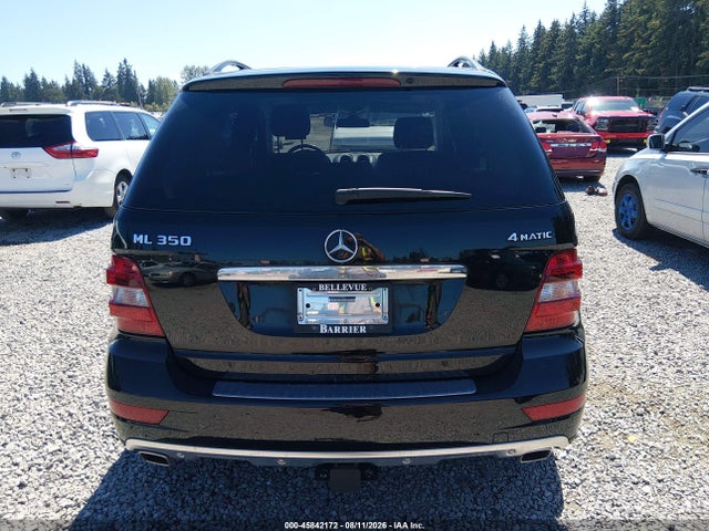 Aukcja sprzedaży 2011 Mercedes-benz Ml 350 4matic, vin: 4JGBB8GB1BA738987, numer aukcji: 45842172