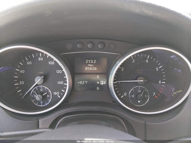 Aukcja sprzedaży 2011 Mercedes-benz Ml 350 4matic, vin: 4JGBB8GB1BA738987, numer aukcji: 45842172