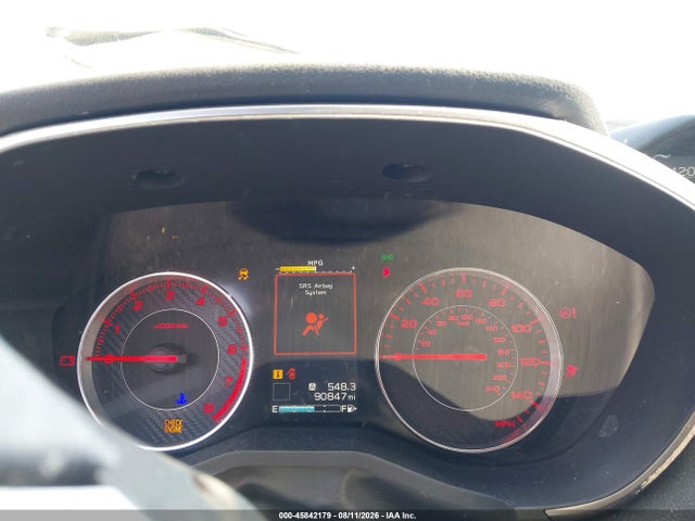 45842179 :رقم المزاد ، 4S3GTAL68H1719336 vin ، 2017 Subaru Impreza 2.0i Sport مزاد بيع