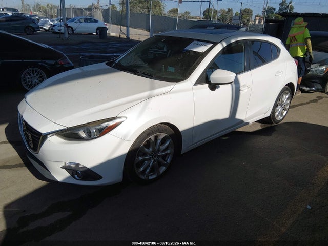 JM1BM1M35F1237576 Mazda Mazda3 S Grand Touring
