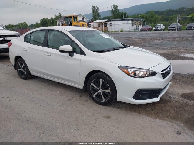 Продаж на аукціоні авто 2021 Subaru Impreza Premium, vin: 4S3GKAV69M3602931, номер лоту: 45842188