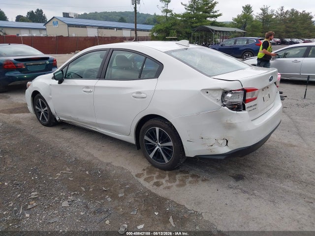 Продаж на аукціоні авто 2021 Subaru Impreza Premium, vin: 4S3GKAV69M3602931, номер лоту: 45842188