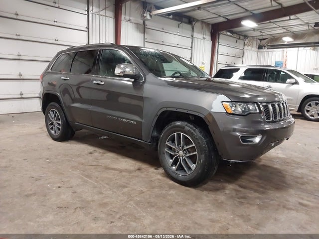 2017 Jeep Grand Cherokee Limited მანქანა იყიდება აუქციონზე, vin: 1C4RJFBG3HC808659, აუქციონის ნომერი: 45842196