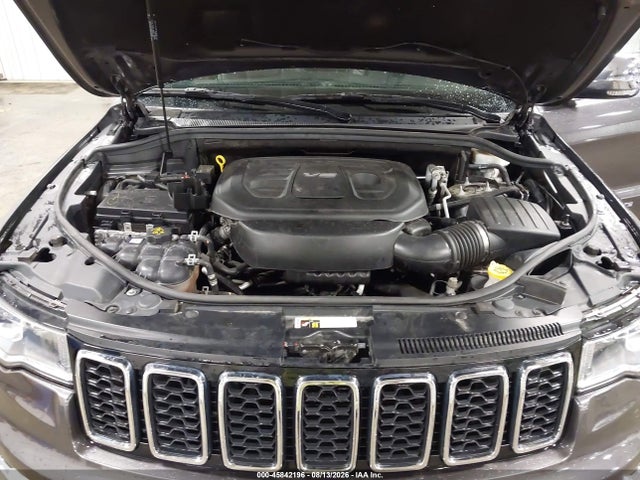 Продаж на аукціоні авто 2017 Jeep Grand Cherokee Limited, vin: 1C4RJFBG3HC808659, номер лоту: 45842196