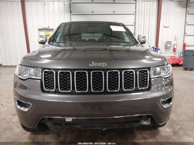 Продаж на аукціоні авто 2017 Jeep Grand Cherokee Limited, vin: 1C4RJFBG3HC808659, номер лоту: 45842196