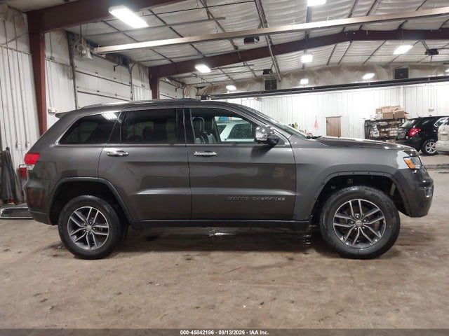 Продаж на аукціоні авто 2017 Jeep Grand Cherokee Limited, vin: 1C4RJFBG3HC808659, номер лоту: 45842196