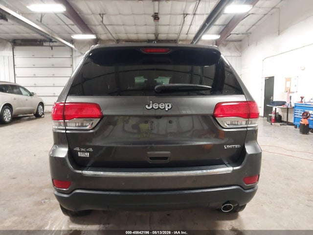 Продаж на аукціоні авто 2017 Jeep Grand Cherokee Limited, vin: 1C4RJFBG3HC808659, номер лоту: 45842196