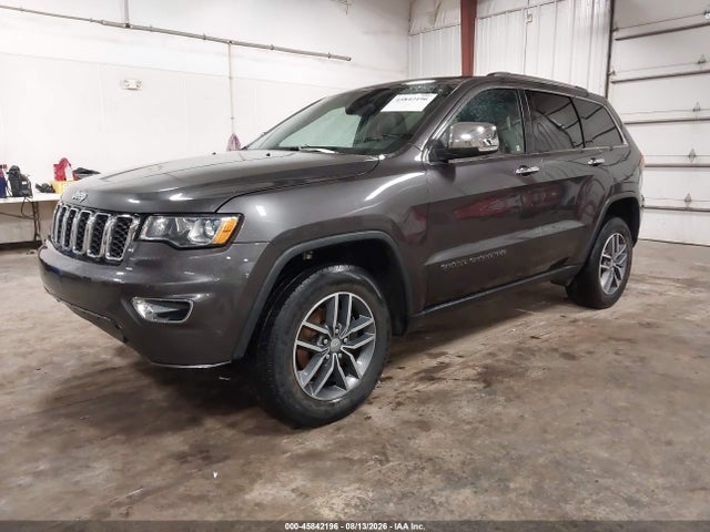 Продаж на аукціоні авто 2017 Jeep Grand Cherokee Limited, vin: 1C4RJFBG3HC808659, номер лоту: 45842196