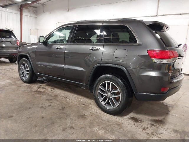 Продаж на аукціоні авто 2017 Jeep Grand Cherokee Limited, vin: 1C4RJFBG3HC808659, номер лоту: 45842196