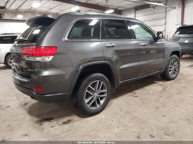 Продаж на аукціоні авто 2017 Jeep Grand Cherokee Limited, vin: 1C4RJFBG3HC808659, номер лоту: 45842196