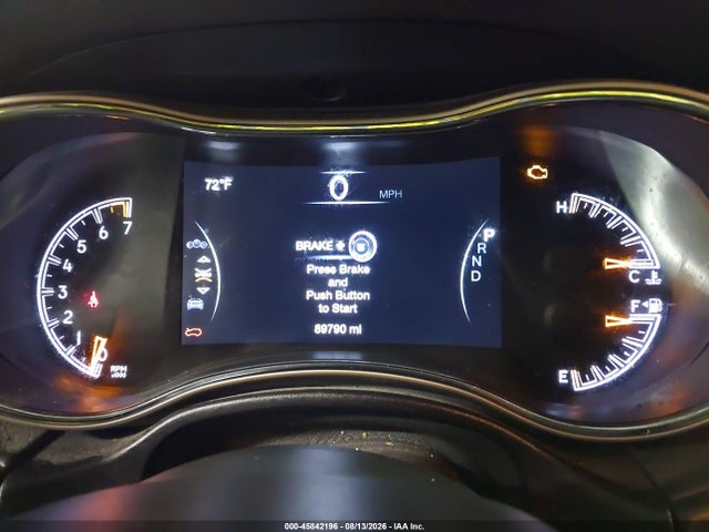 Продаж на аукціоні авто 2017 Jeep Grand Cherokee Limited, vin: 1C4RJFBG3HC808659, номер лоту: 45842196