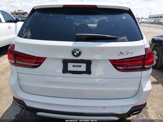 Продажа на аукционе авто 2018 Bmw X5 Sdrive35i, vin: 5UXKR2C59J0Z16757, номер лота: 45842197