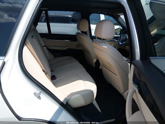 Продажа на аукционе авто 2018 Bmw X5 Sdrive35i, vin: 5UXKR2C59J0Z16757, номер лота: 45842197