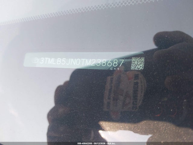 45842208 :رقم المزاد ، 3TMLB5JN0TM238687 vin ، 2026 Toyota Tacoma Sr5 مزاد بيع