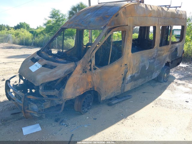 45842214 :رقم المزاد ، 1FTBF4X81NKA82035 vin ، 2022 Ford Transit-350 Cargo Van مزاد بيع