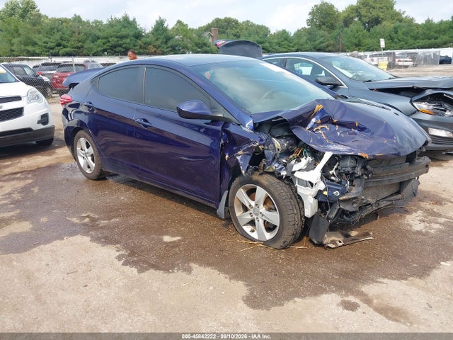 Aukcja sprzedaży 2013 Hyundai Elantra Gls, vin: 5NPDH4AE2DH412182, numer aukcji: 45842222