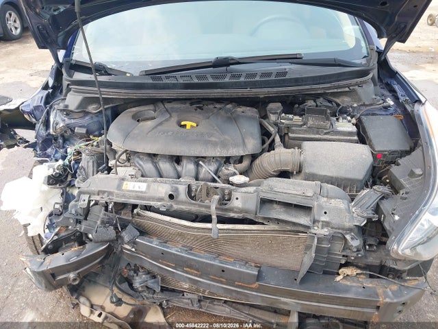 2013 Hyundai Elantra Gls მანქანა იყიდება აუქციონზე, vin: 5NPDH4AE2DH412182, აუქციონის ნომერი: 45842222